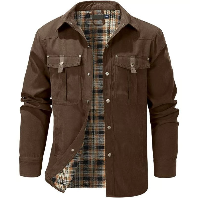 Fleece Lined Ranch Shacket