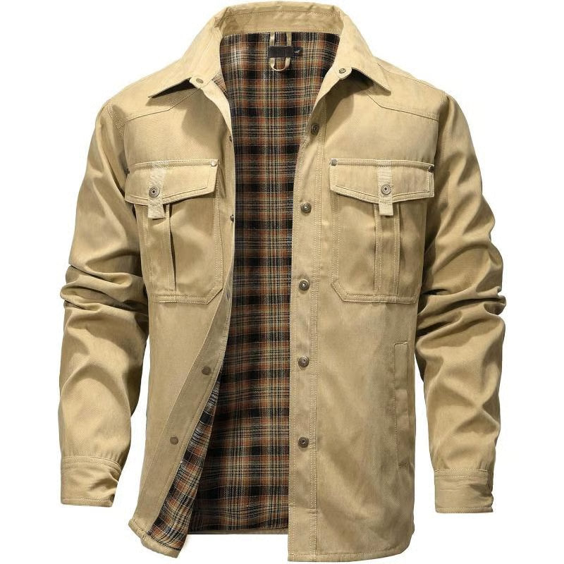 Fleece Lined Ranch Shacket