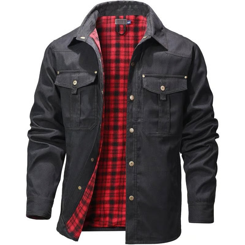 Fleece Lined Ranch Shacket