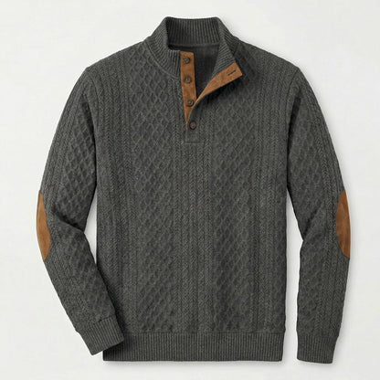 Crown - Classic High Collar Pullover