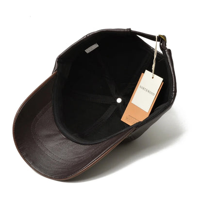 Northwood Leather Cap
