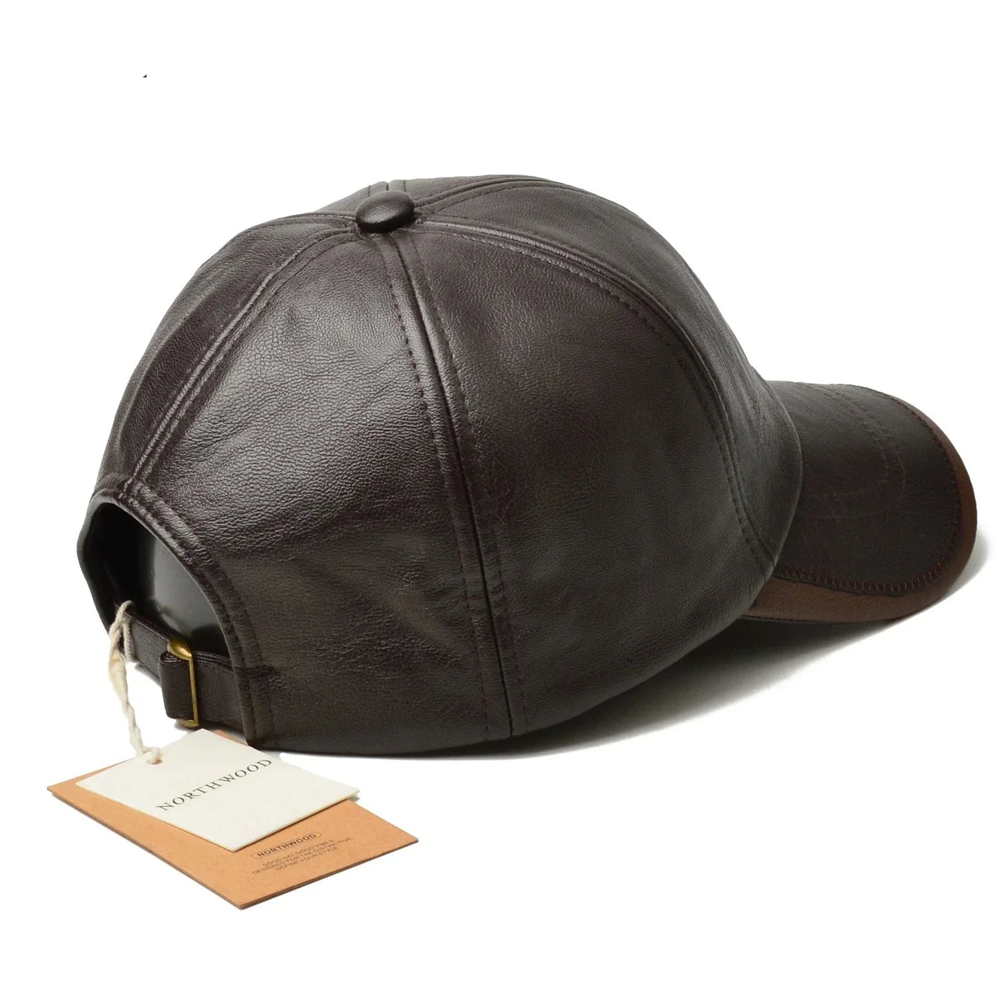Northwood Leather Cap