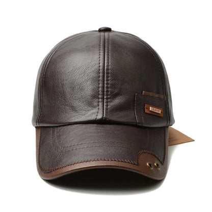 Northwood Leather Cap