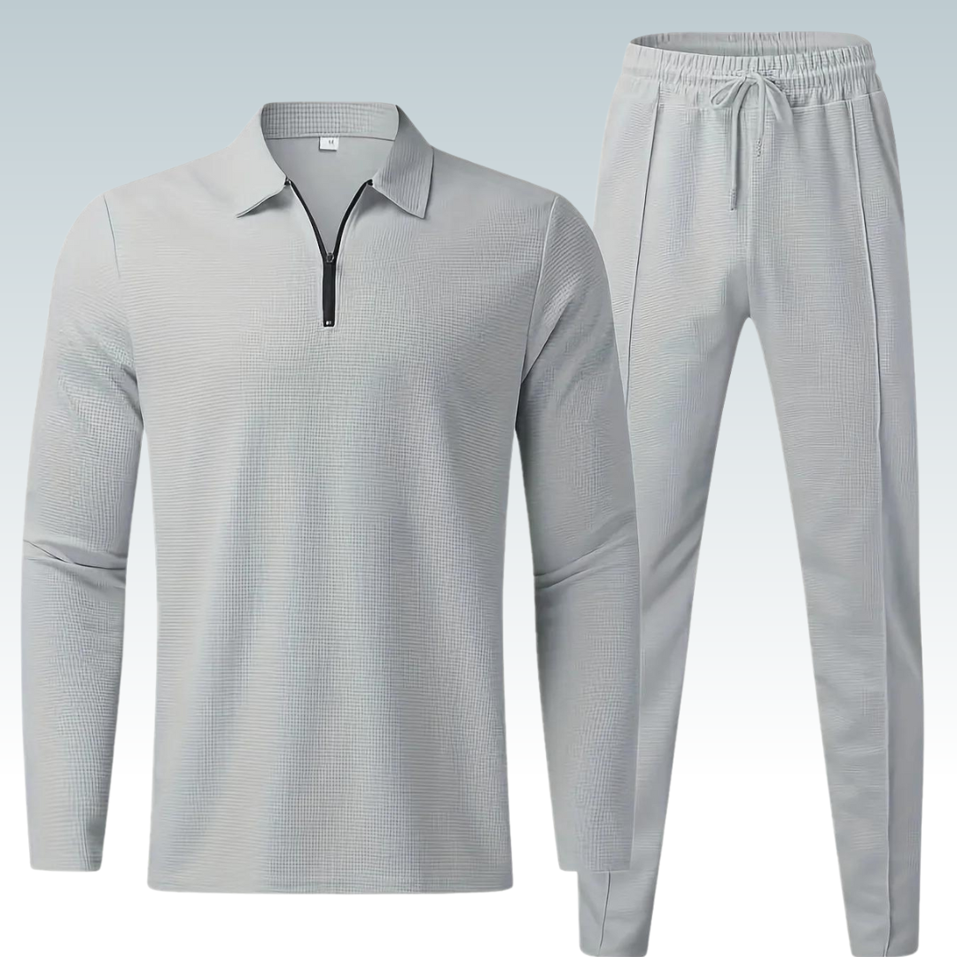 Larry Lipton Two Piece Sweatsuit