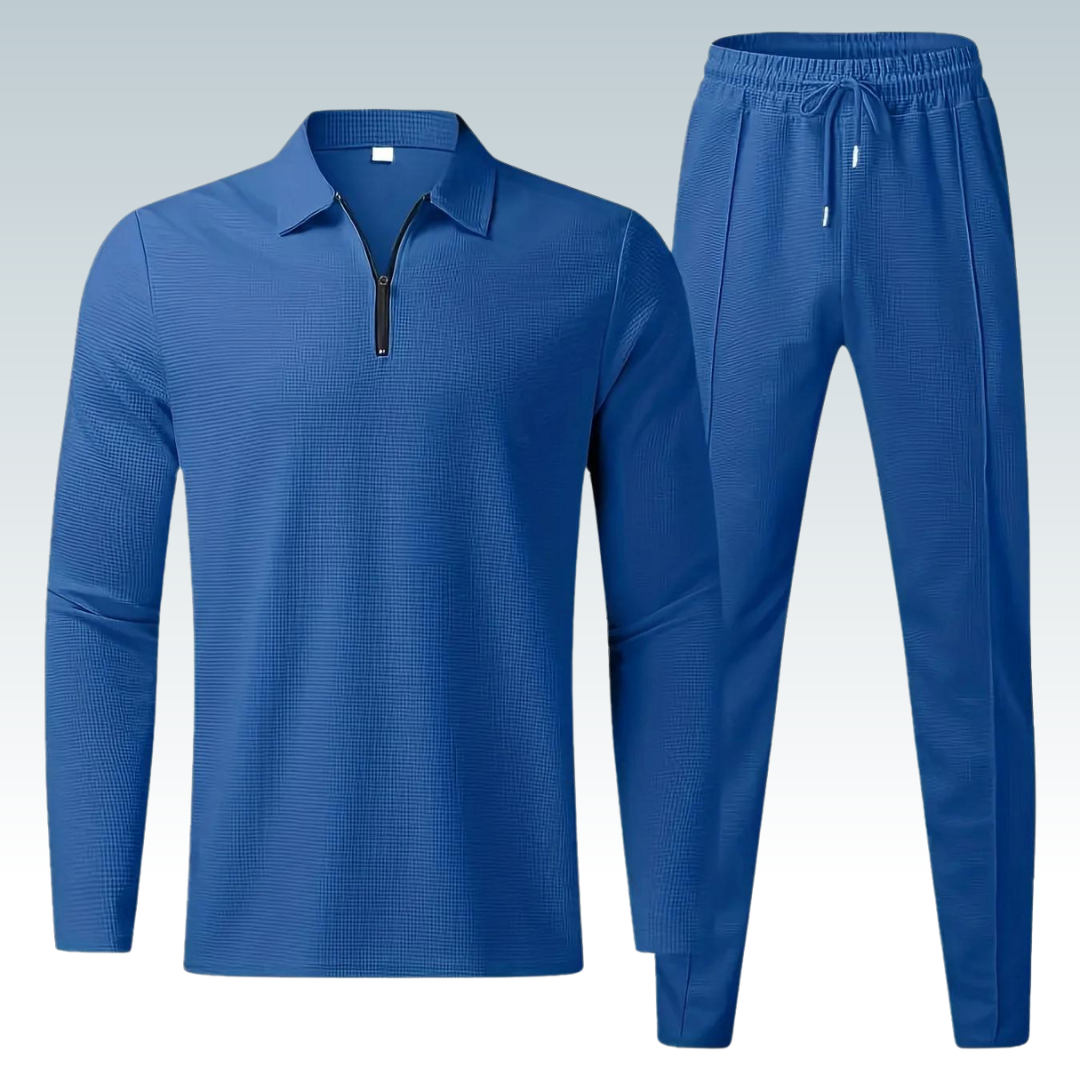 Larry Lipton Two Piece Sweatsuit