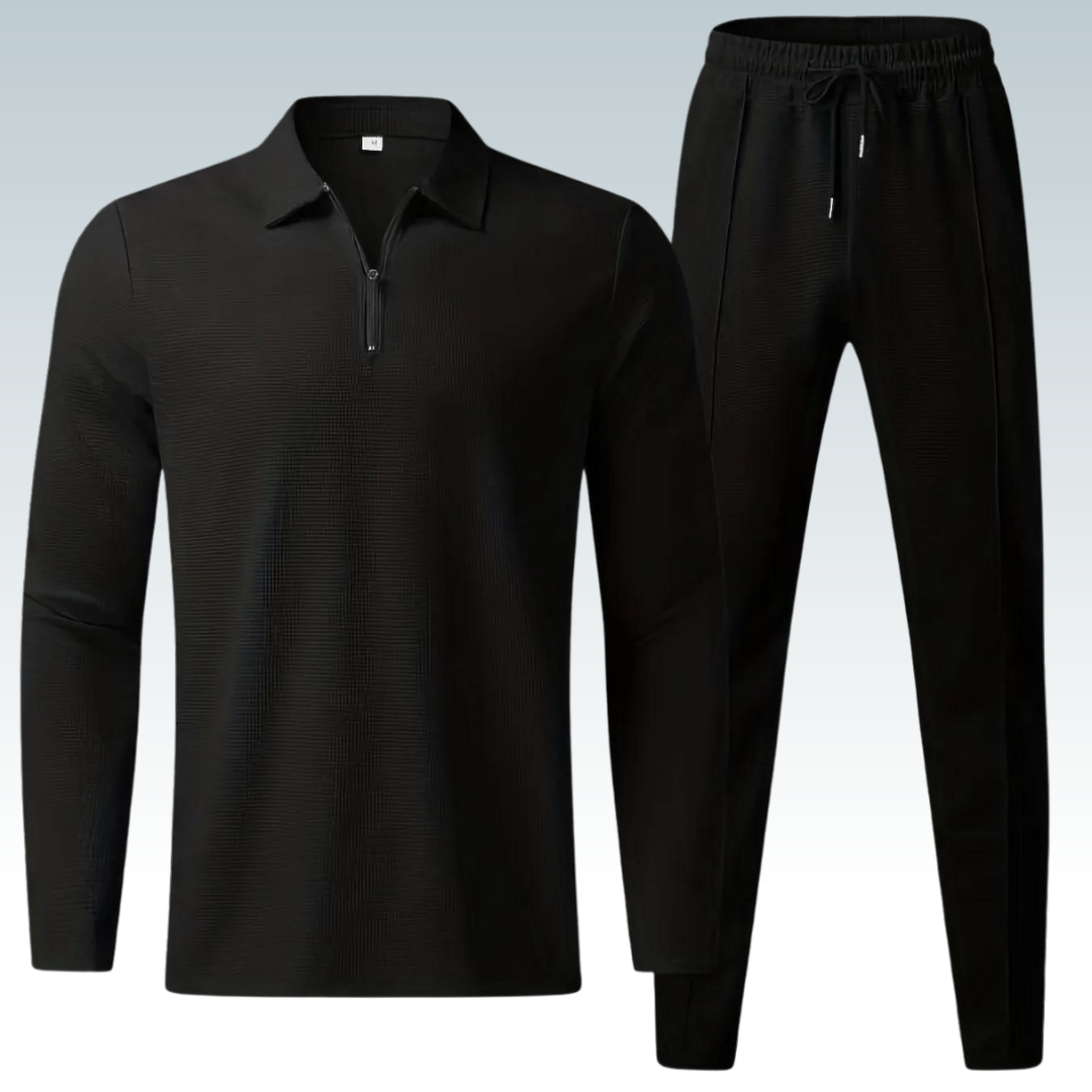 Larry Lipton Two Piece Sweatsuit