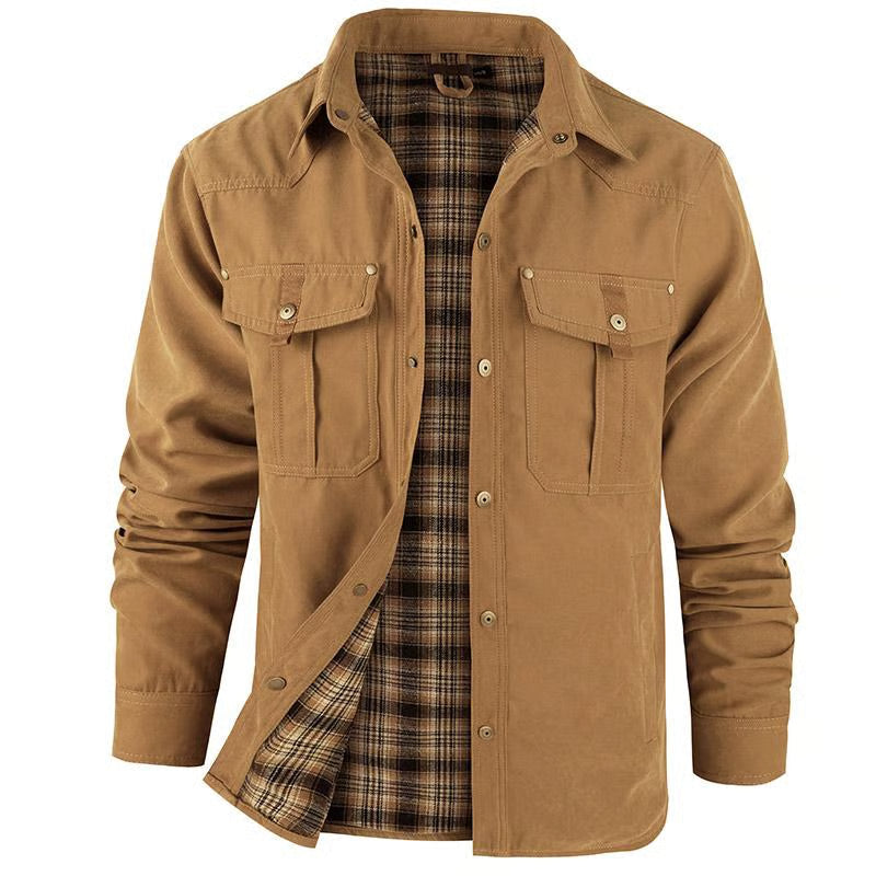 Fleece Lined Ranch Shacket